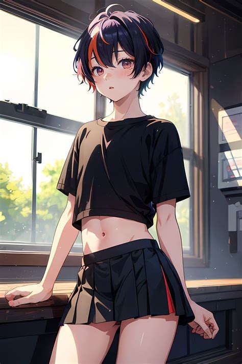 Femboy Anime Hentai .